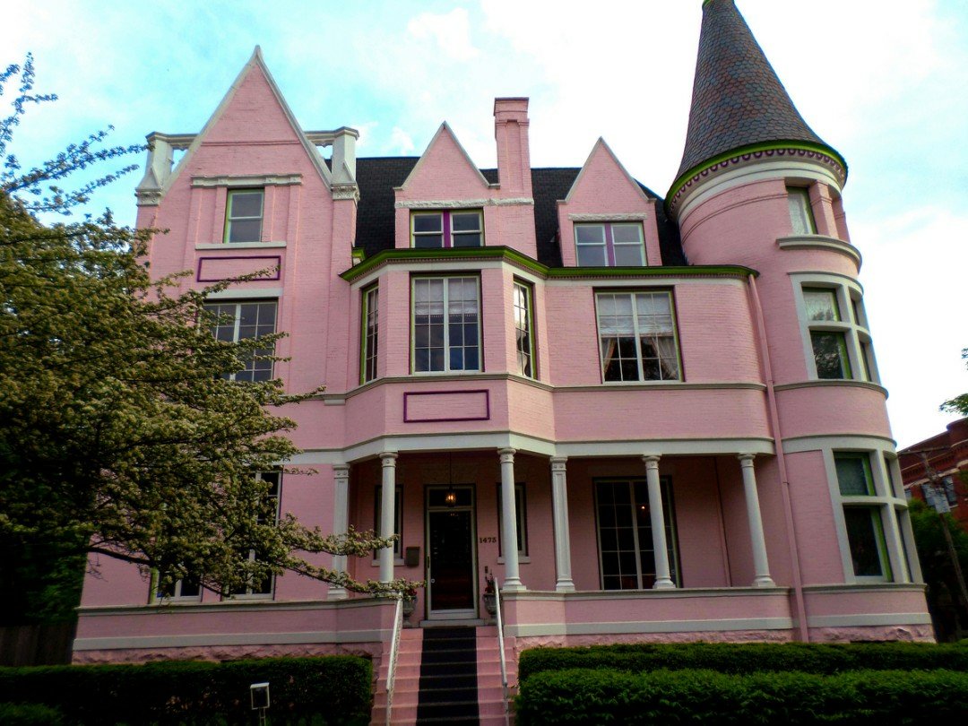 PINK HOUSE! | Ghost Dog