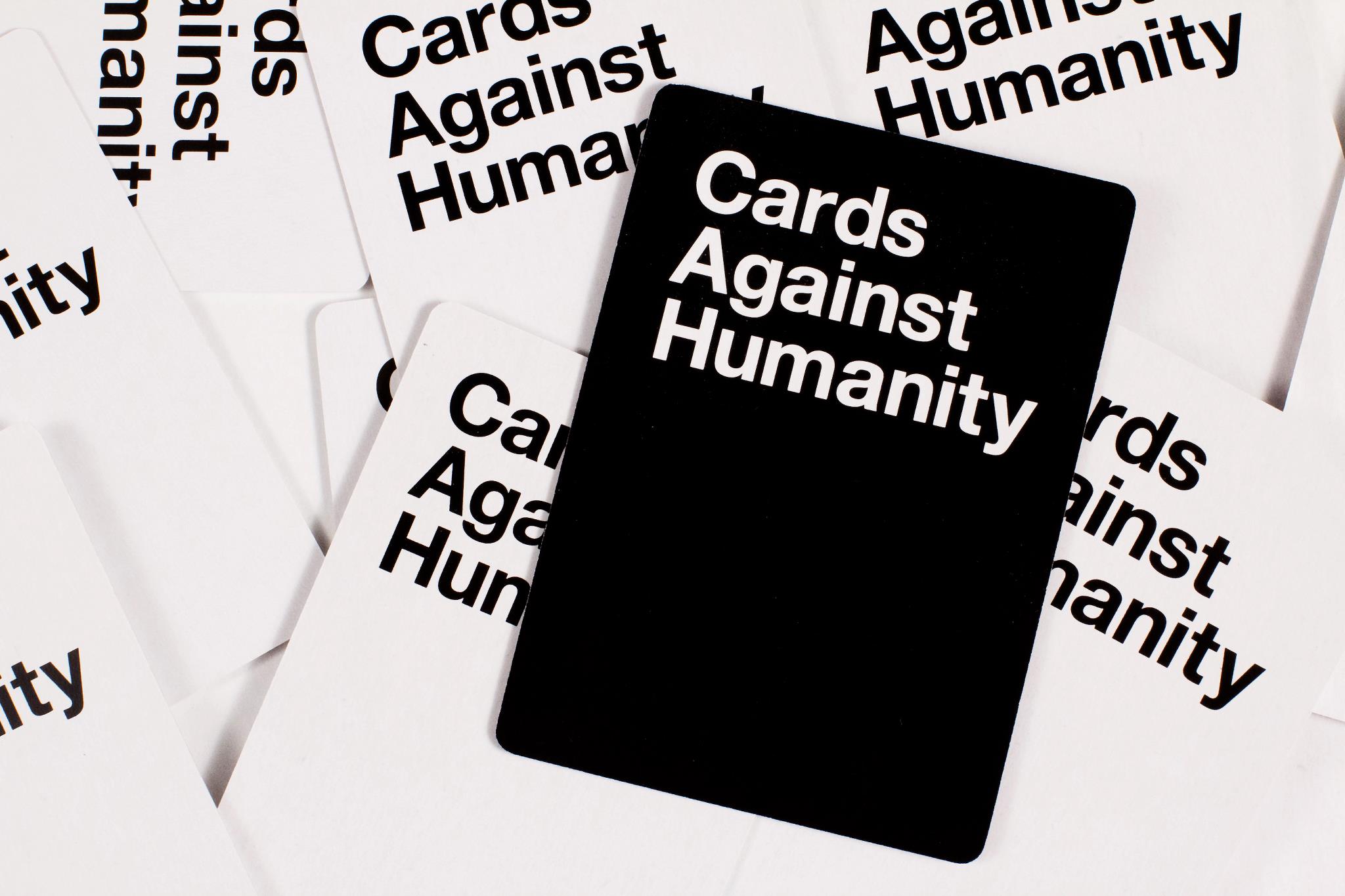 Cards against humanity