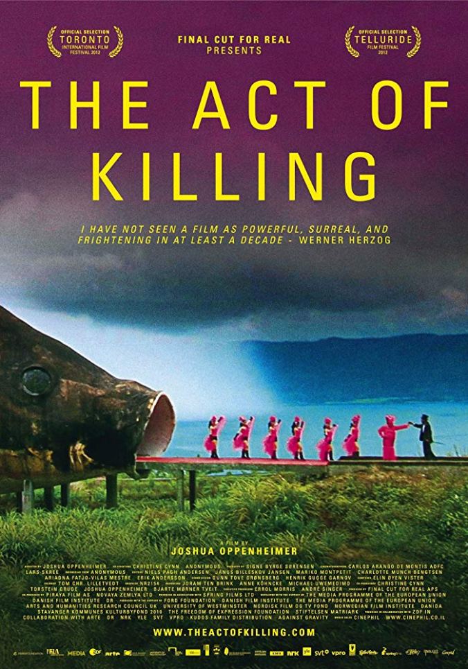 The act of Killing