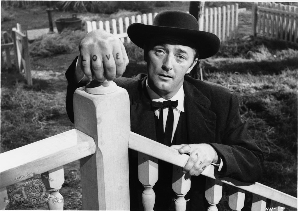 Robert Mitchum Night of the hunter
