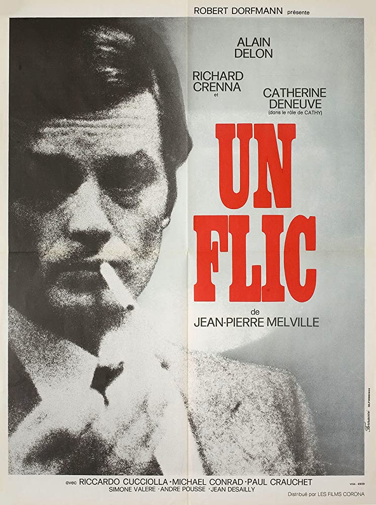 un flic poster